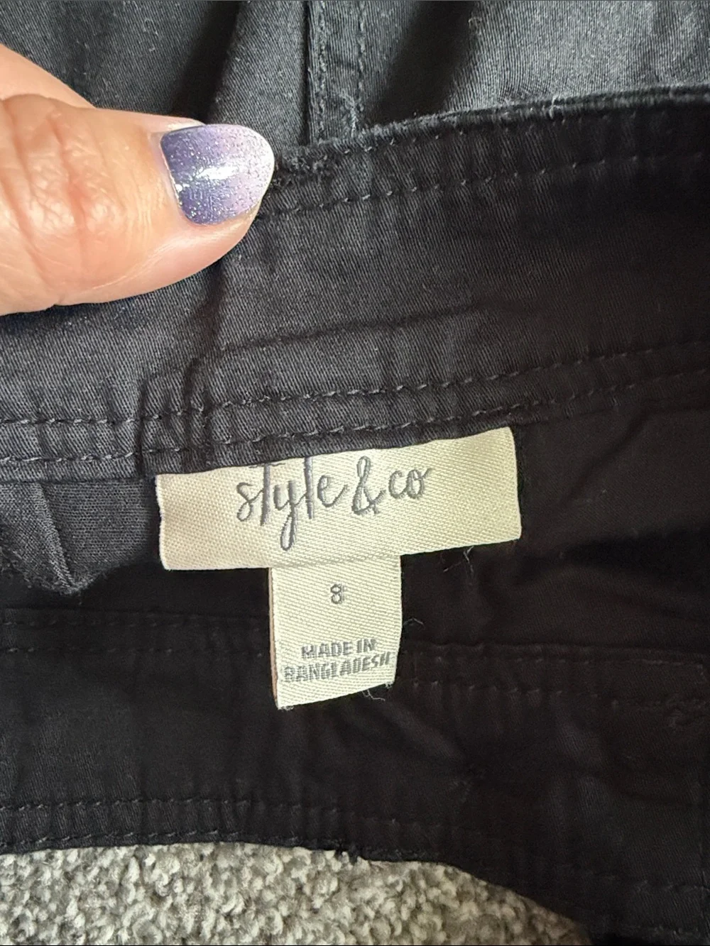 Style & Co. shorts